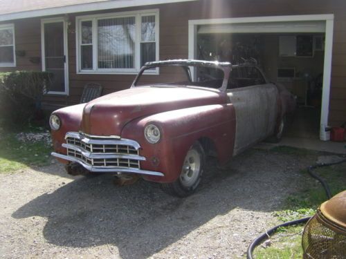 1949 dodge rag top