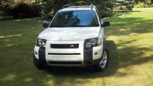 2004 land rover freelander se sport utility 4-door 2.5l