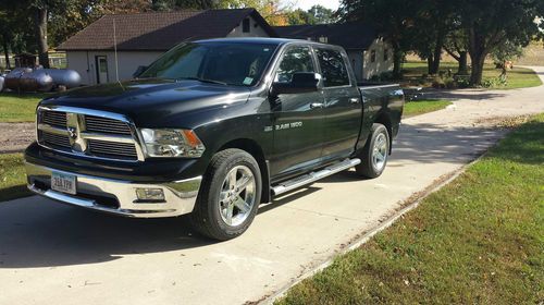 2011 ram 1500 big horn