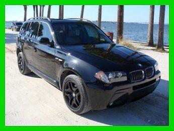 2006 3.0i bmw x3 m package nav and bluetooth