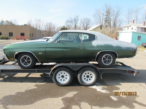 1970 chevelle ss 396-barn find-no reserve-no reserve