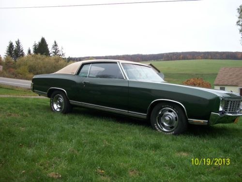 1972 monte carlo rare 454 big block