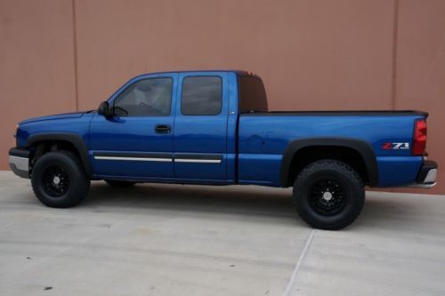 03 CHEVY SILVERADO 1500 LS Z71 4X4 EXT CAB 1 OWNER CARFAX CERT CD BEDLINER CLEAN, image 6