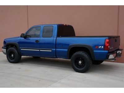 03 CHEVY SILVERADO 1500 LS Z71 4X4 EXT CAB 1 OWNER CARFAX CERT CD BEDLINER CLEAN, image 7