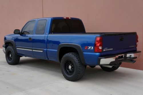 03 CHEVY SILVERADO 1500 LS Z71 4X4 EXT CAB 1 OWNER CARFAX CERT CD BEDLINER CLEAN, image 8