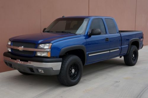 03 CHEVY SILVERADO 1500 LS Z71 4X4 EXT CAB 1 OWNER CARFAX CERT CD BEDLINER CLEAN, image 9
