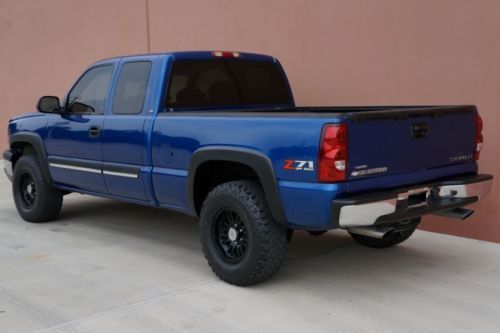 03 CHEVY SILVERADO 1500 LS Z71 4X4 EXT CAB 1 OWNER CARFAX CERT CD BEDLINER CLEAN, image 10