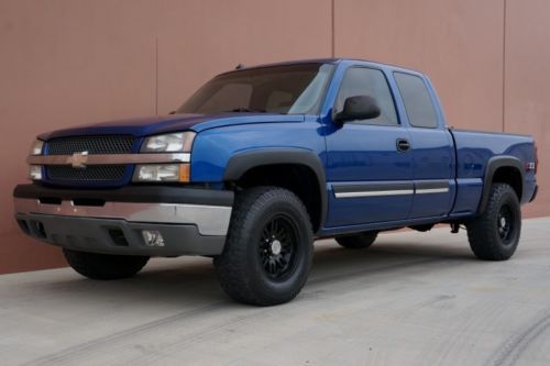03 CHEVY SILVERADO 1500 LS Z71 4X4 EXT CAB 1 OWNER CARFAX CERT CD BEDLINER CLEAN, image 11