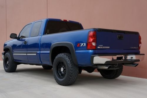 03 CHEVY SILVERADO 1500 LS Z71 4X4 EXT CAB 1 OWNER CARFAX CERT CD BEDLINER CLEAN, image 12