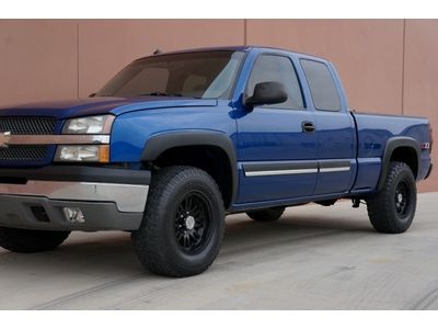 03 CHEVY SILVERADO 1500 LS Z71 4X4 EXT CAB 1 OWNER CARFAX CERT CD BEDLINER CLEAN, image 13