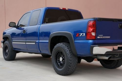 03 CHEVY SILVERADO 1500 LS Z71 4X4 EXT CAB 1 OWNER CARFAX CERT CD BEDLINER CLEAN, image 14