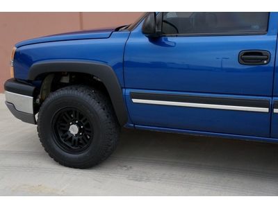 03 CHEVY SILVERADO 1500 LS Z71 4X4 EXT CAB 1 OWNER CARFAX CERT CD BEDLINER CLEAN, image 15