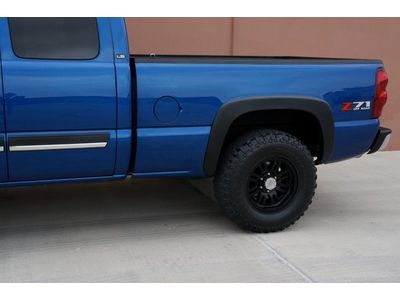 03 CHEVY SILVERADO 1500 LS Z71 4X4 EXT CAB 1 OWNER CARFAX CERT CD BEDLINER CLEAN, image 16