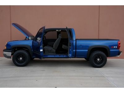 03 CHEVY SILVERADO 1500 LS Z71 4X4 EXT CAB 1 OWNER CARFAX CERT CD BEDLINER CLEAN, image 17