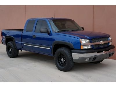 03 CHEVY SILVERADO 1500 LS Z71 4X4 EXT CAB 1 OWNER CARFAX CERT CD BEDLINER CLEAN, image 18