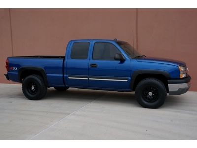 03 CHEVY SILVERADO 1500 LS Z71 4X4 EXT CAB 1 OWNER CARFAX CERT CD BEDLINER CLEAN, image 20