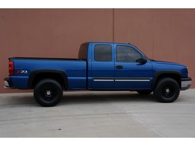 03 CHEVY SILVERADO 1500 LS Z71 4X4 EXT CAB 1 OWNER CARFAX CERT CD BEDLINER CLEAN, image 22