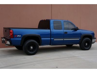 03 CHEVY SILVERADO 1500 LS Z71 4X4 EXT CAB 1 OWNER CARFAX CERT CD BEDLINER CLEAN, image 23