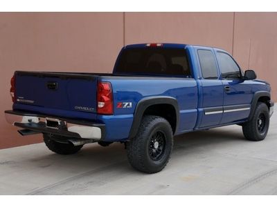 03 CHEVY SILVERADO 1500 LS Z71 4X4 EXT CAB 1 OWNER CARFAX CERT CD BEDLINER CLEAN, image 24