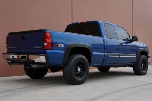 03 CHEVY SILVERADO 1500 LS Z71 4X4 EXT CAB 1 OWNER CARFAX CERT CD BEDLINER CLEAN, image 28