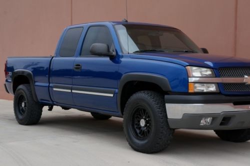 03 CHEVY SILVERADO 1500 LS Z71 4X4 EXT CAB 1 OWNER CARFAX CERT CD BEDLINER CLEAN, image 29