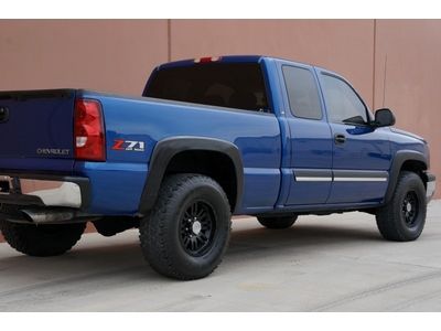 03 CHEVY SILVERADO 1500 LS Z71 4X4 EXT CAB 1 OWNER CARFAX CERT CD BEDLINER CLEAN, image 30