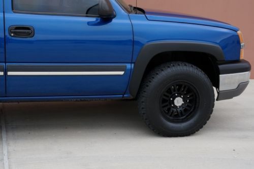 03 CHEVY SILVERADO 1500 LS Z71 4X4 EXT CAB 1 OWNER CARFAX CERT CD BEDLINER CLEAN, image 31