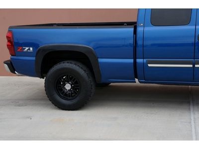 03 CHEVY SILVERADO 1500 LS Z71 4X4 EXT CAB 1 OWNER CARFAX CERT CD BEDLINER CLEAN, image 32