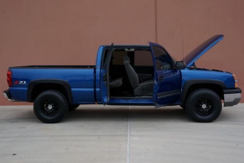 03 CHEVY SILVERADO 1500 LS Z71 4X4 EXT CAB 1 OWNER CARFAX CERT CD BEDLINER CLEAN, image 33