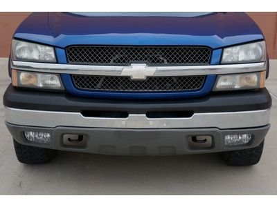 03 CHEVY SILVERADO 1500 LS Z71 4X4 EXT CAB 1 OWNER CARFAX CERT CD BEDLINER CLEAN, image 34