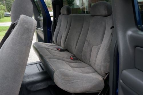 03 CHEVY SILVERADO 1500 LS Z71 4X4 EXT CAB 1 OWNER CARFAX CERT CD BEDLINER CLEAN, image 42