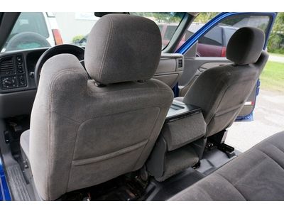 03 CHEVY SILVERADO 1500 LS Z71 4X4 EXT CAB 1 OWNER CARFAX CERT CD BEDLINER CLEAN, image 44