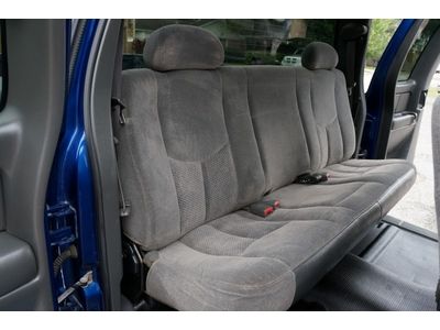 03 CHEVY SILVERADO 1500 LS Z71 4X4 EXT CAB 1 OWNER CARFAX CERT CD BEDLINER CLEAN, image 47