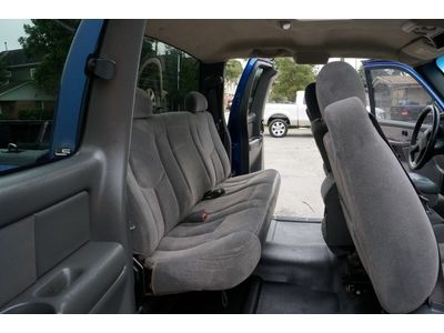 03 CHEVY SILVERADO 1500 LS Z71 4X4 EXT CAB 1 OWNER CARFAX CERT CD BEDLINER CLEAN, image 48