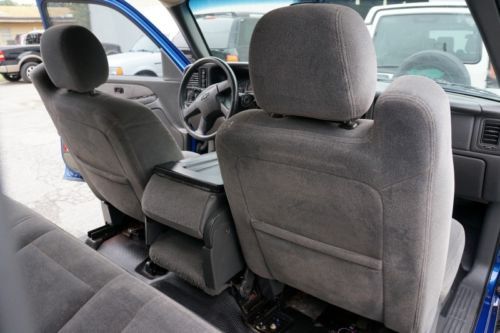 03 CHEVY SILVERADO 1500 LS Z71 4X4 EXT CAB 1 OWNER CARFAX CERT CD BEDLINER CLEAN, image 49