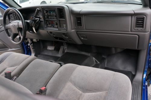 03 CHEVY SILVERADO 1500 LS Z71 4X4 EXT CAB 1 OWNER CARFAX CERT CD BEDLINER CLEAN, image 54
