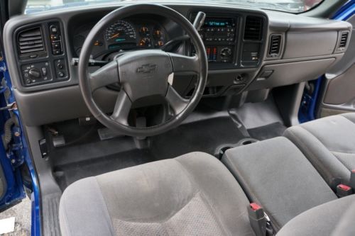 03 CHEVY SILVERADO 1500 LS Z71 4X4 EXT CAB 1 OWNER CARFAX CERT CD BEDLINER CLEAN, image 59