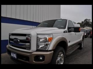 2013 ford super duty f-250 srw