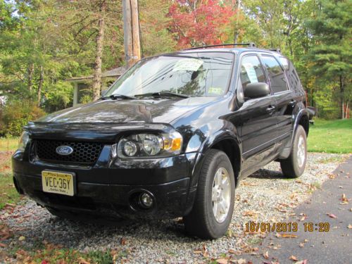 2006 ford escape limited sport utility 4-door 3.0l