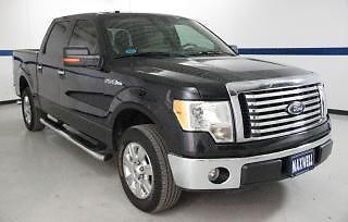 10 ford f150 crew cab xlt, 5.4l v8, captains chairs, 1 owner, we finance!