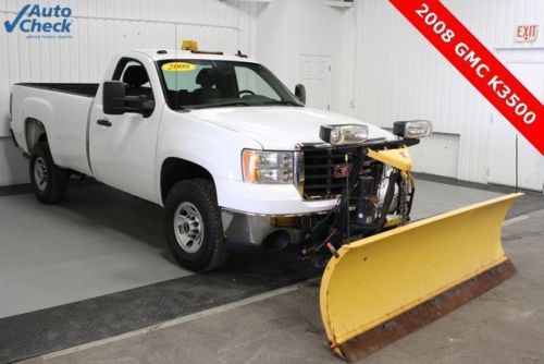 Used 08&#039; 4x4 and 8&#039; fisher snow plow ready for work ssave. ready to roll.