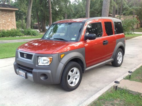 2005 honda element ex sport utility 4-door 2.4l