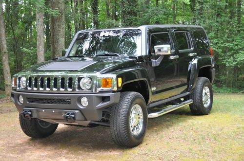 2007 hummer h3 base sport utility 4-door 3.7l