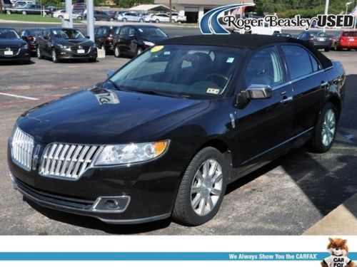 2010 mkz bluetooth leather heated seats parking aid homelink satellite radio abs