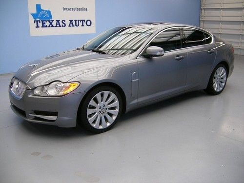 We finance!!!  2009 jaguar xf premium luxury auto paddles roof nav cooled seats!