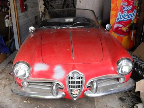 Alfa romeo guilietta 1958