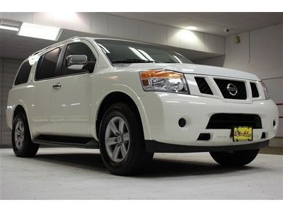 Suv 5.6l 3rd row cd auxiliary audio input rwd power steering privacy glass