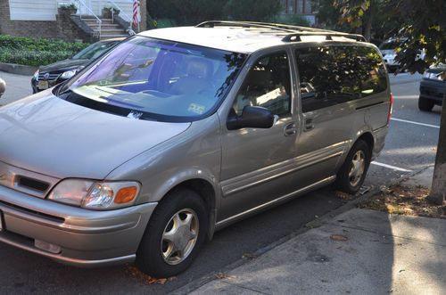 2000 oldsmobile silhouette premiere mini passenger van 4-door 3.4l