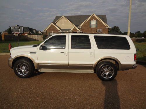 2005 ford excursion eddie bauer sport utility 4-door 6.0l