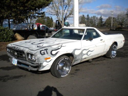 1973 ford ranchero gt 351 cobra jet